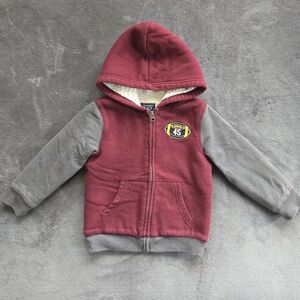 The Childrens Place Sherpa Zip Up Jacket -Size 5T